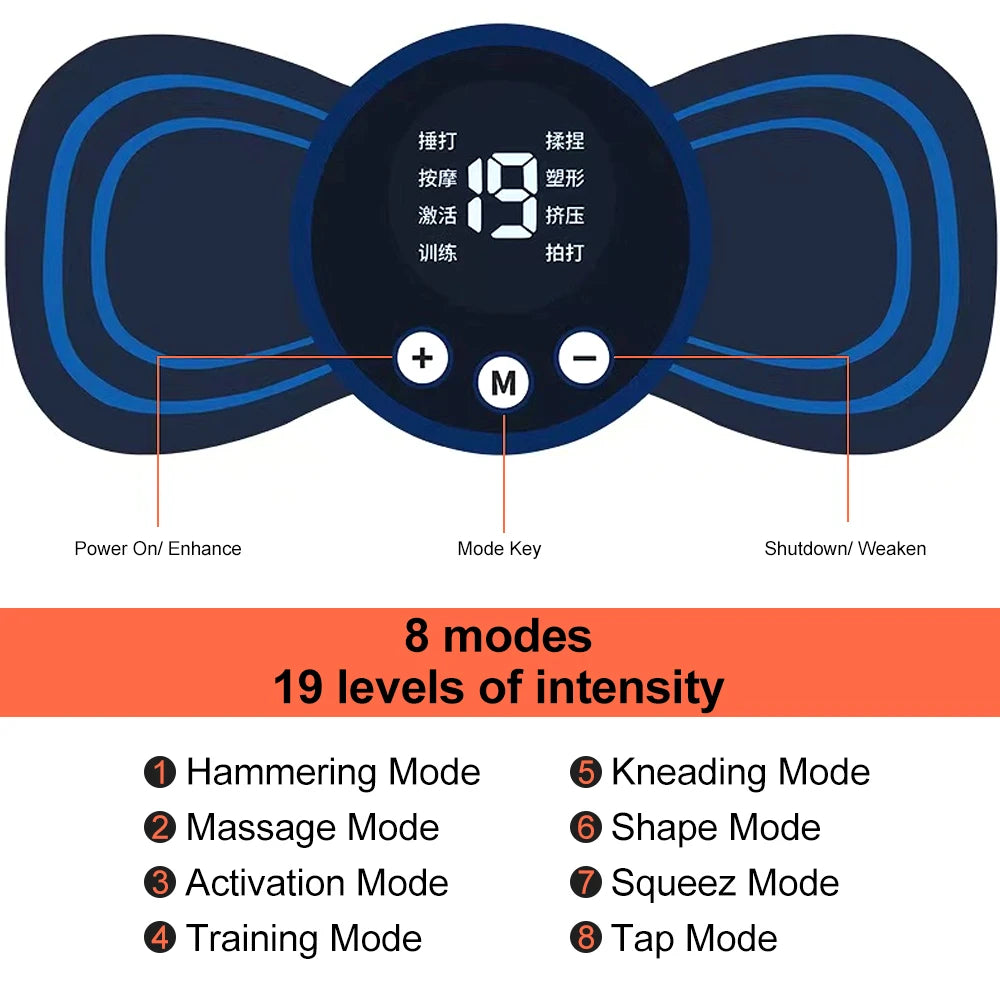 EMS Neck Massager Mini Cervical