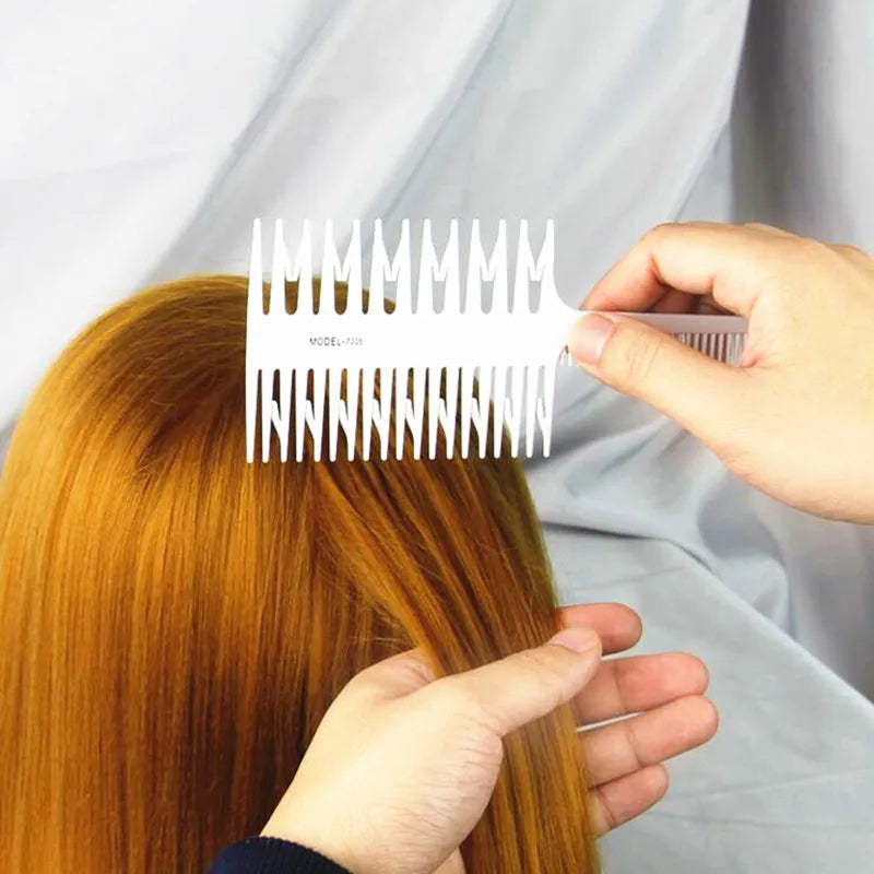 Professional Hair Comb Hair Dyeing