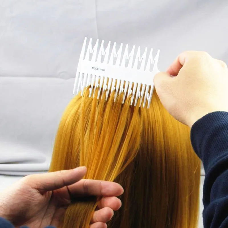 Professional Hair Comb Hair Dyeing