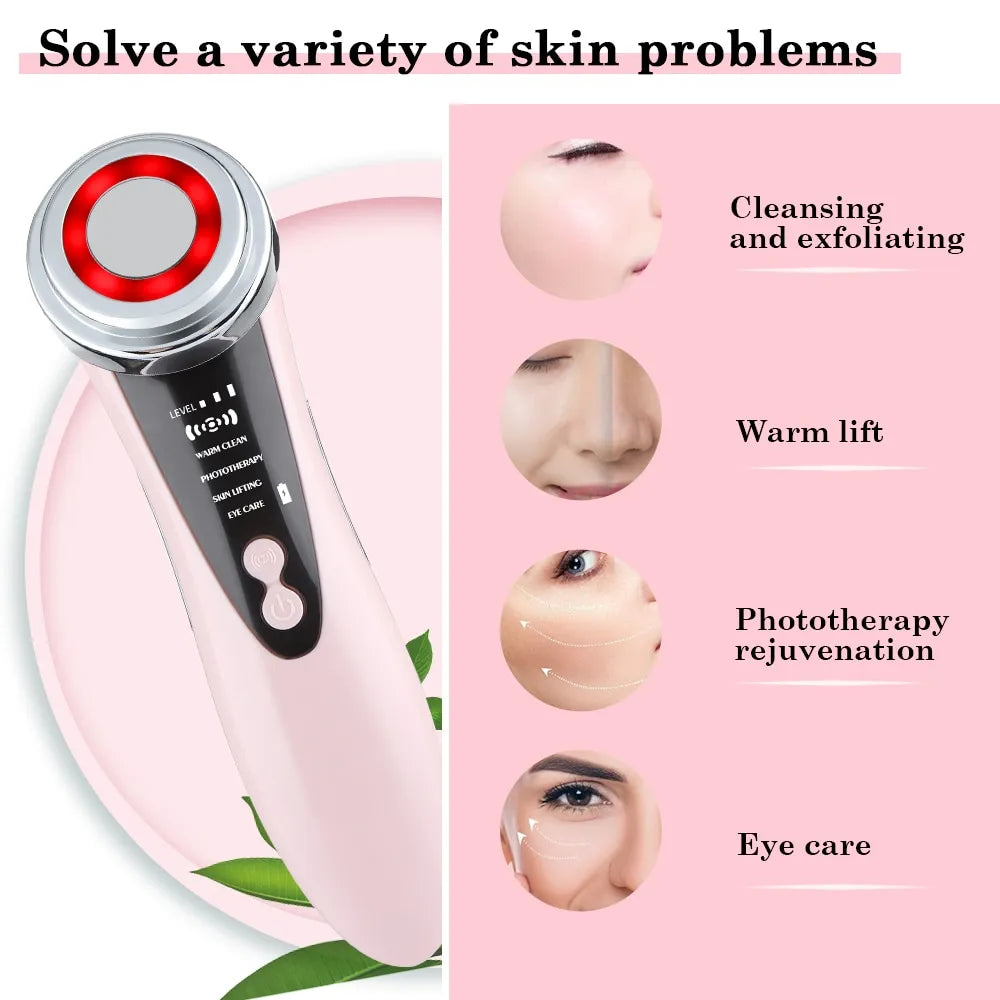 MICROCURRENT SKIN FACIAL MASSAGER