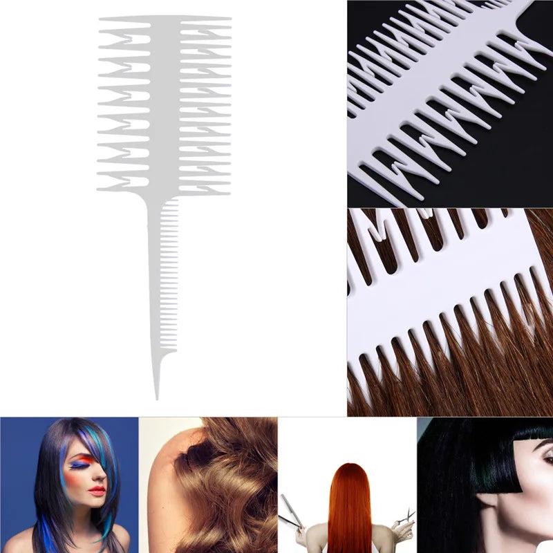 Professional Hair Comb Hair Dyeing