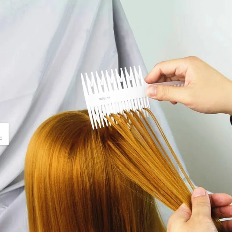 Professional Hair Comb Hair Dyeing