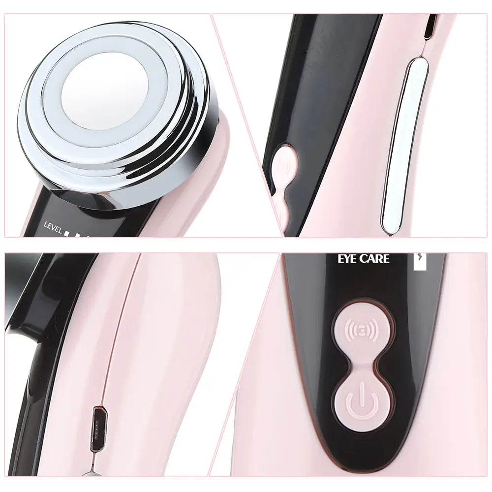 MICROCURRENT SKIN FACIAL MASSAGER