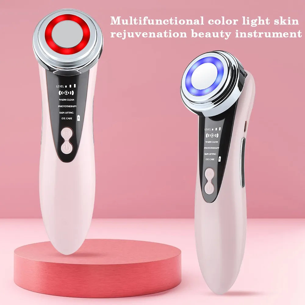 MICROCURRENT SKIN FACIAL MASSAGER