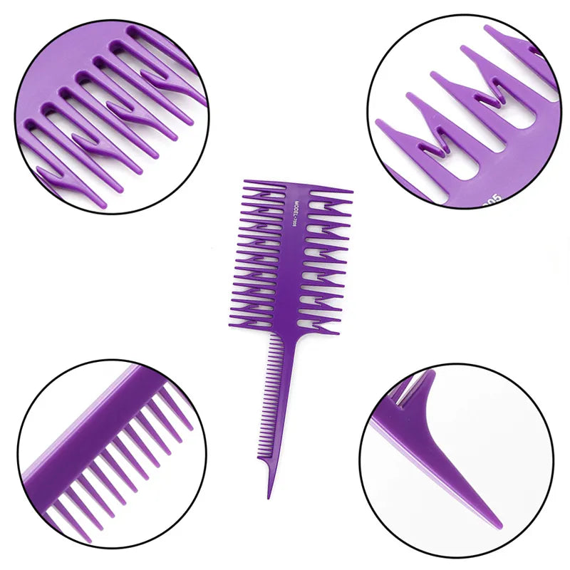 Professional Hair Comb Hair Dyeing