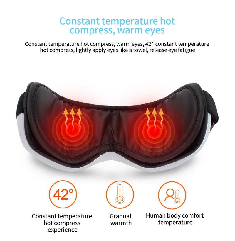 Relax Glasses DC Eyes Care Device