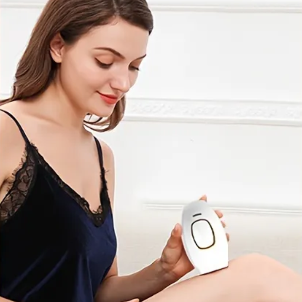 Flash Depilatory Pulses Permanent Laser Epilator