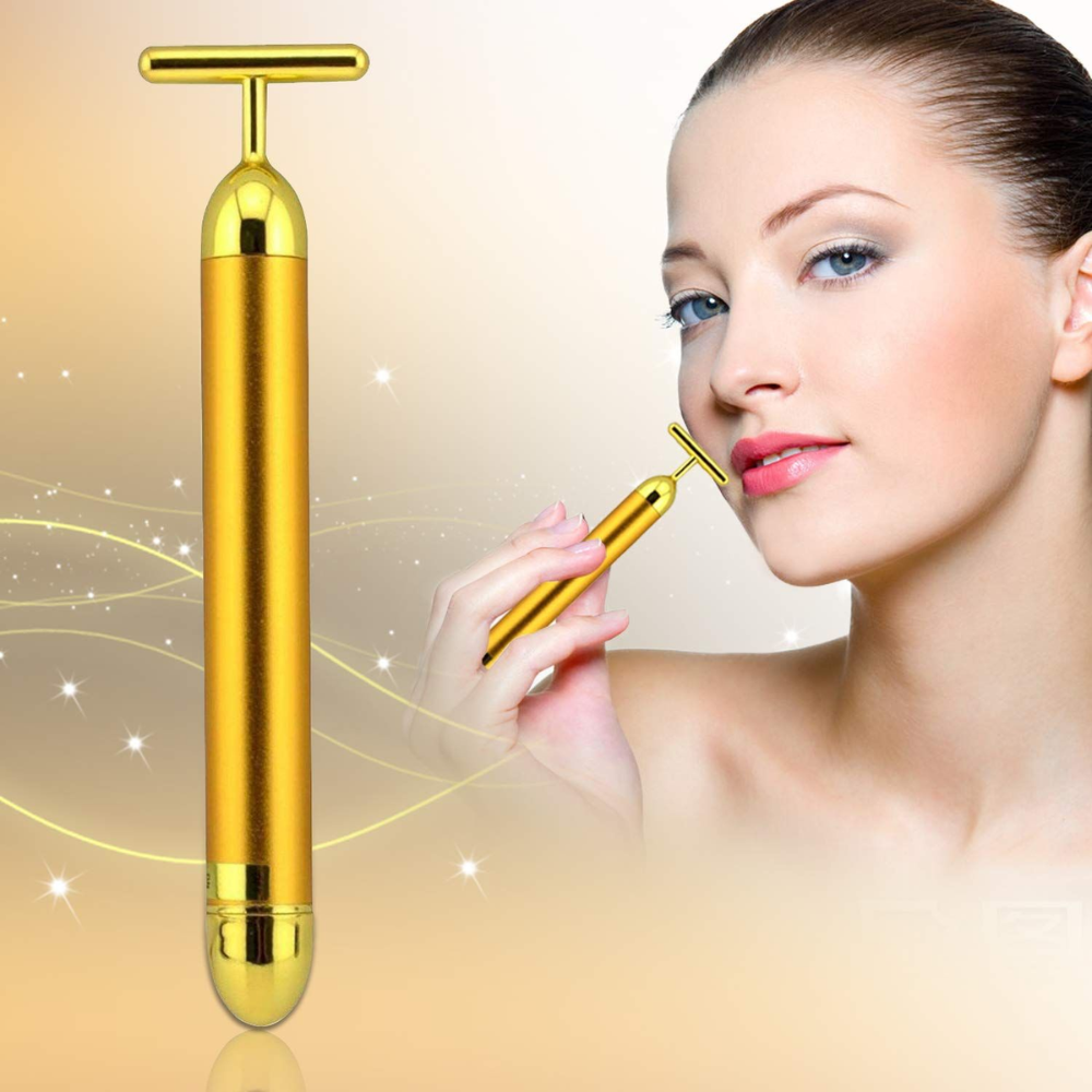 24k Gold Face Lift Bar Roller